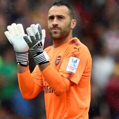 David Ospina regresa al arco de Arsenal luego de dos meses