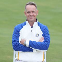 Luke Donald y Bernd Wiesberger, en el Acciona Open de España de Madrid