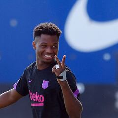 Barcelona offer new short-term deal to Ansu Fati