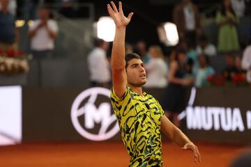 Best pictures as Carlos Alcaraz wins Mutua Madrid Open