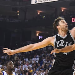 Ridículo de los Warriors de Curry y Durant ante los Spurs de Gasol y un Kawhi estelar