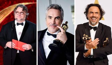 De Cuarón a González Iñárritu: estos han sido todos los ganadores y nominados mexicanos en los Premios Óscar