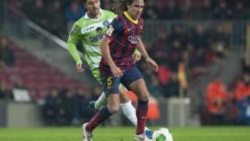 Puyol: "El Atlético es uno de los mejores equipos del mundo"