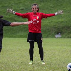 Venezuela ultima detalles de cara al duelo con Perú