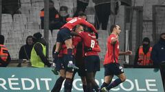 El Lille asalta Marsella en los penaltis