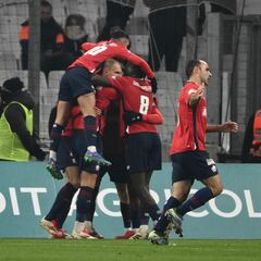 El Lille asalta Marsella en los penaltis