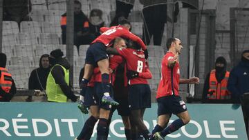 El Lille asalta Marsella en los penaltis