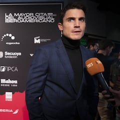 Álex González se deshace en elogios hacia María Pedraza: "Es excepcional"