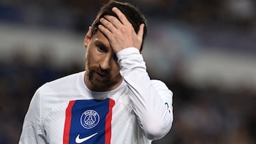 Though it was Lionel Messi who scored the opening goal for PSG as they became Ligue 1 champions, he didn’t look too excited about it in the locker room.