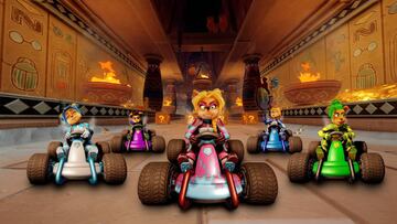 Crash Team Racing Nitro-Fueled tendrá pase de temporada gratis