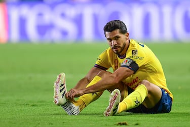 América contará con Alejandro Zendejas para enfrentar a Juárez; Henry Martín será baja