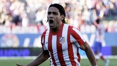 Falcao igualó el debut de Leivinha en el Calderón