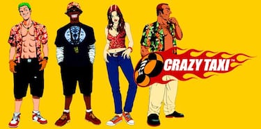 Crazy Taxi se estrena en Android