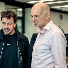 No es magia, es Newey