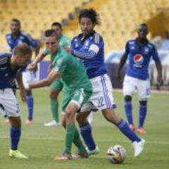 Fabián Vargas, novedad de Millos para recibir a Nacional