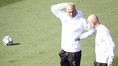 Zidane: "Queremos que Bale haga más; necesita tiempo..."