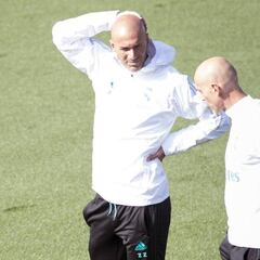 Más problemas para Zidane: Kroos y Vallejo son baja