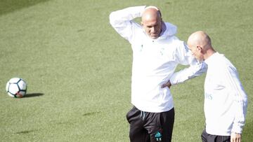 M¨¢s problemas para Zidane: Kroos y Vallejo son baja