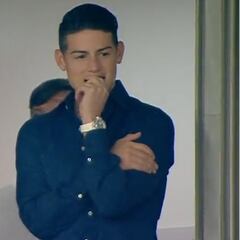 James, cuarto colombiano en jugar con Olympiacos