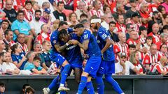 Resumen y goles del Athletic vs Getafe, jornada 1 de LaLiga EA Sports