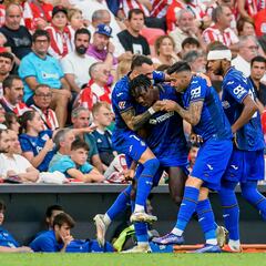 Resumen y goles del Athletic vs Getafe, jornada 1 de LaLiga EA Sports