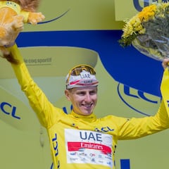 ¿Cuánto dinero se lleva de premio Pogacar por ganar el Tour de Francia?