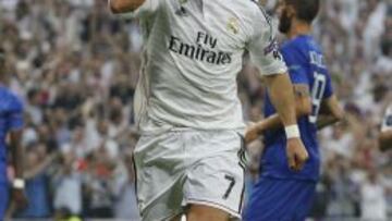 Cristiano será hoy titular.