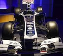Williams presenta el coche de Pastor Maldonado