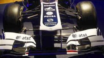 Williams presenta el coche de Pastor Maldonado