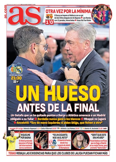 Las portadas de AS de abril