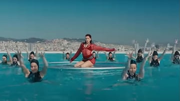 Dua Lipa. Videoclip Illussion
Equipo España Natación Artística