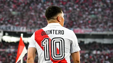 Regresa el ‘10′: Se confirma el número de Juanfer Quintero en River