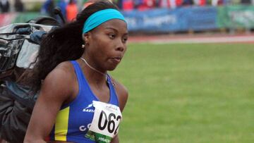 Evelys Aguilar le da el cupo 133 a la delegación colombiana en los Juegos Olímpicos de Río 2016.