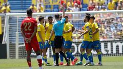 14/04/24
PARTIDO PRIMERA DIVISION 
LAS PALMAS - SEVILLA 

Alejandro Muñiz Ruiz
TARJETA ROJA COCO EXPULSION