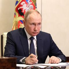 La inteligencia británica apunta el motivo por el que Putin cancela su tradicional mensaje de final de año