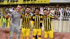 Los pilares brasileños de Al-Ittihad