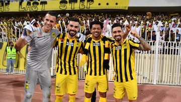 Los pilares brasileños de Al-Ittihad