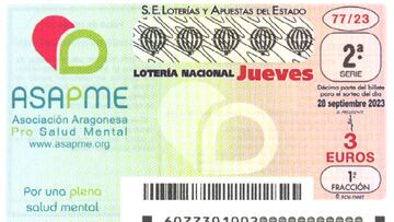 Lotería Nacional: comprobar los resultados del sorteo de hoy, jueves 28 de septiembre