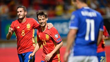 Silva: 28 goles y es el quinto goleador de la Selección