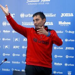 Garitano deja de ser el técnico del Leganés; Nafti le sustituirá