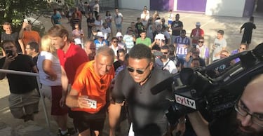 Se desata la 'Ronaldomanía' en Valladolid