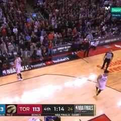 Llega la final y sale el mejor Marc del año: el pabellón casi se cae cuando se va eliminado