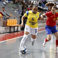 España se vuelve a chocar con Brasil