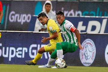 Atlético Nacional derrotó 4-1 a Bucaramanga en el Atanasio Girardot y llegó a cinco puntos en el grupo A. Jefferson Duque marcó doblete.