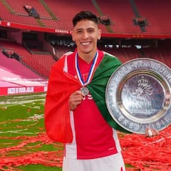 Edson Álvarez sería nuevo jugador del West Ham