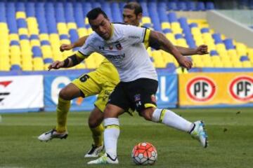 El atacante de Colo Colo recibía $12.940.614 en 2015.