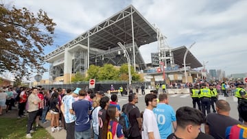 La ‘Messimanía’ se apodera de las calles de Toronto