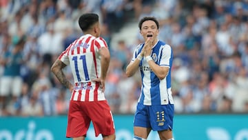 Porto (Portugal), 03/08/2025.- FC Portos Pepe reacts during their friendly soccer match with Atletico de Madrid held at Dragao Stadium in Porto, Portugal, 03 August 2025. (Futbol, Amistoso) EFE/EPA/MANUEL FERNANDO ARAUJO