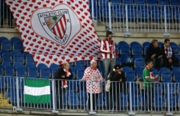 Málaga-Athletic en imágenes