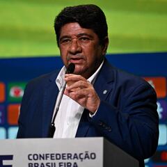 Ednaldo Rodrigues, que fichó a Ancelotti, destituido de Brasil